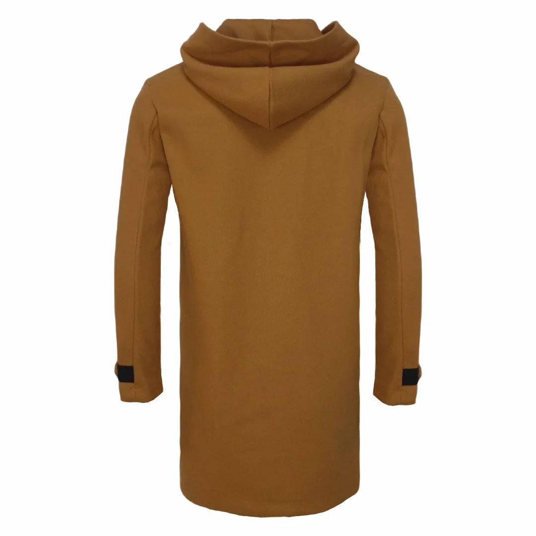 Coat Toggle Wool Bristol - Mance Wear Yellow / M