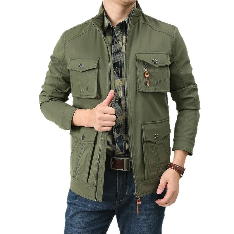 Jacket Tactical Utility York - Mance Wear Green / S
