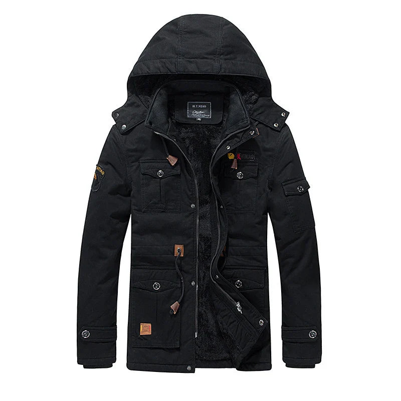 Jacket Tactical Winter Crest - Mance Wear Khaki / S