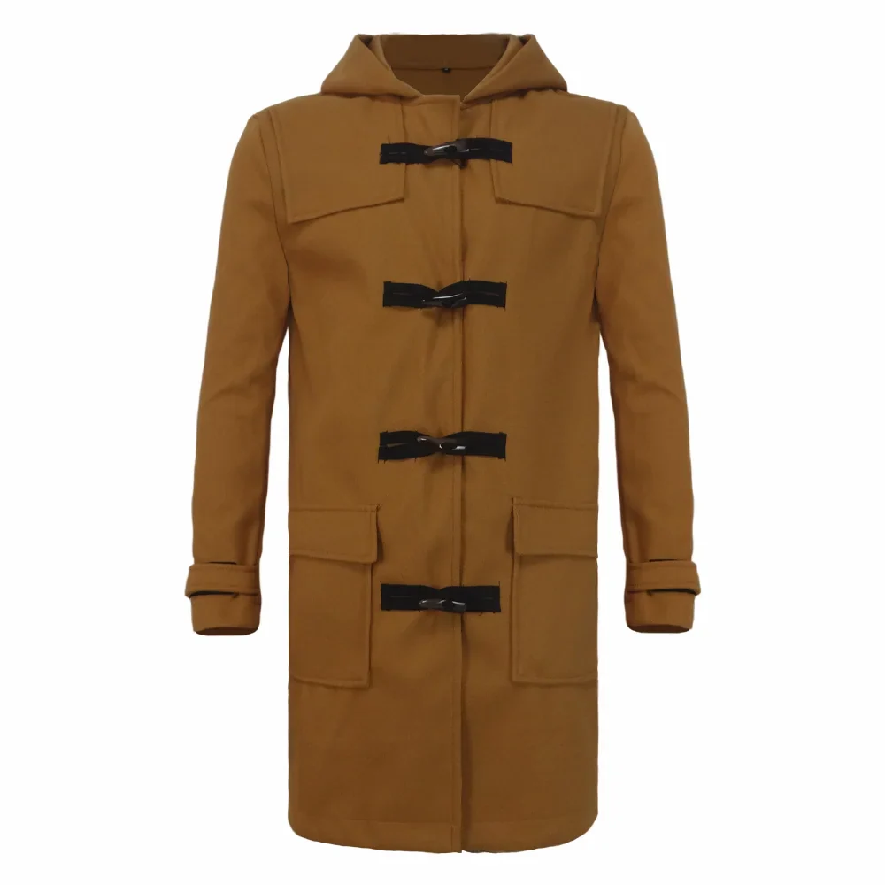 Coat Toggle Wool Bristol - Mance Wear Yellow / M