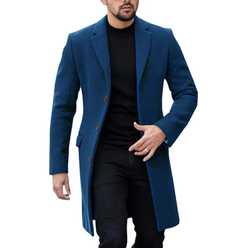 Coat Wool Heritage Alden - Mance Wear Blue / M