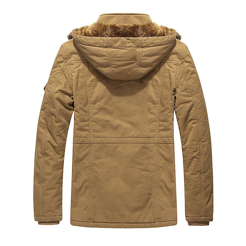 Jacket Tactical Winter Crest - Mance Wear Khaki / S