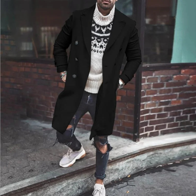 Coat Double Breasted York