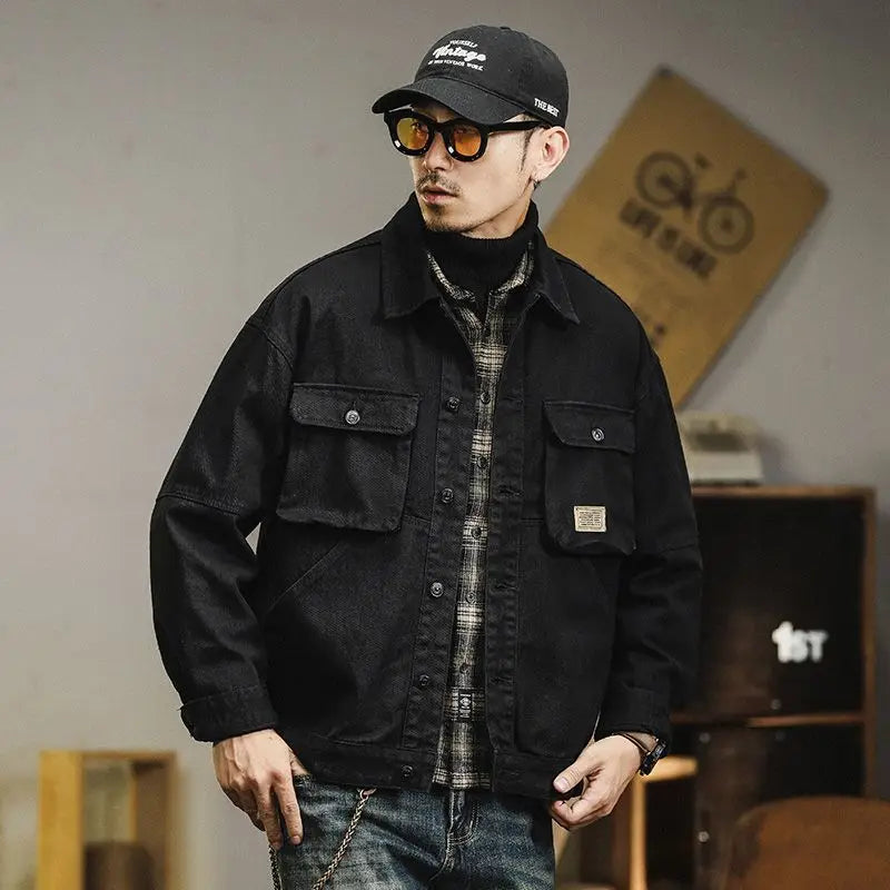 Jacket Corduroy Retro Mason
