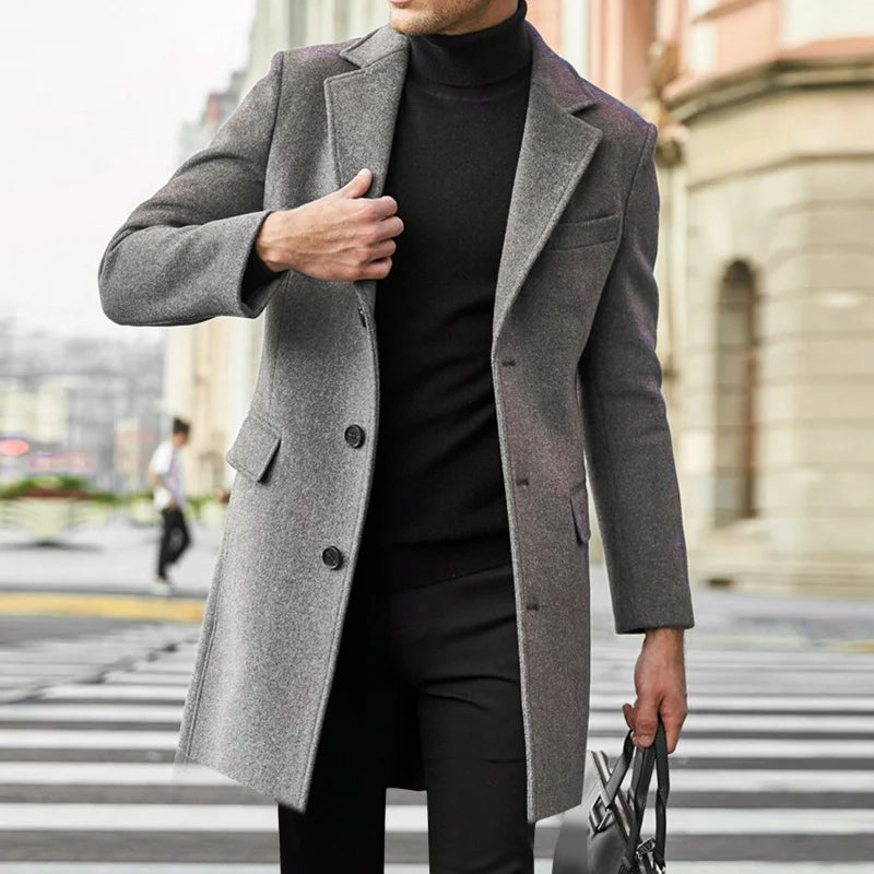 Coat Wool Classic Regent - Mance Wear Black / M