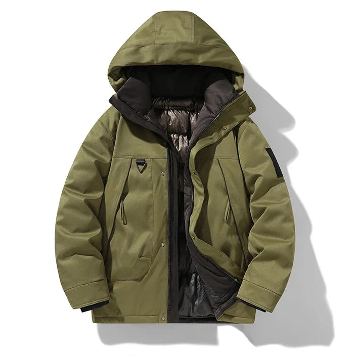 Jacket Arctic Storm Helios - Mance Wear Green / S