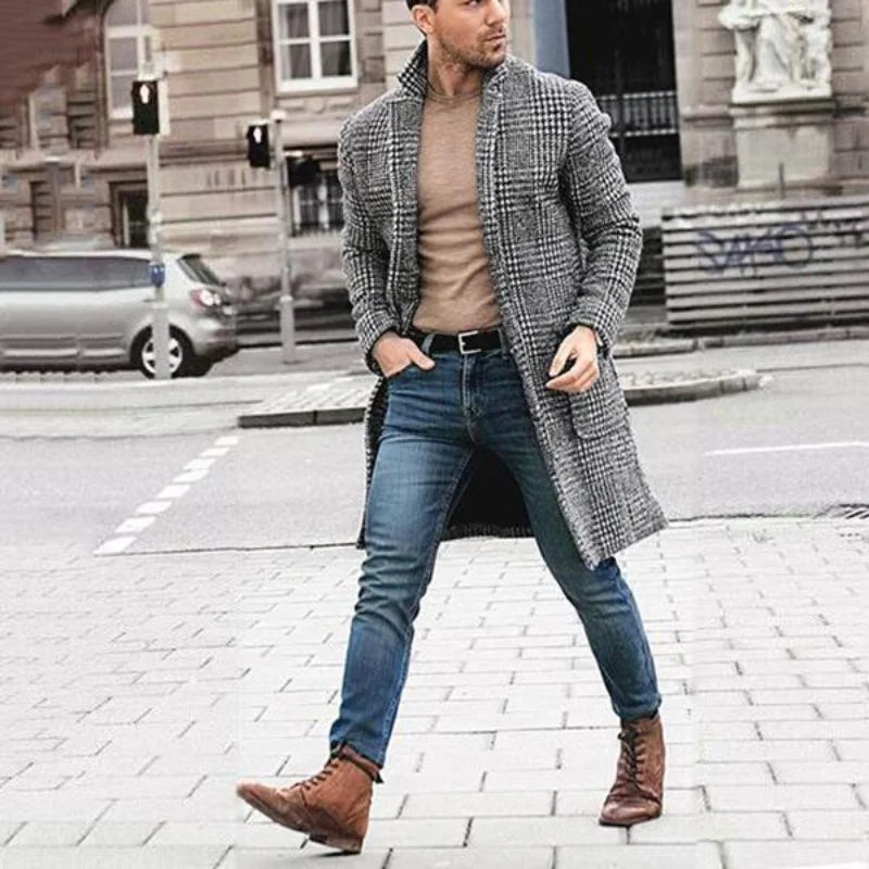 Coat Check Heritage Regent - Mance Wear Gray / M