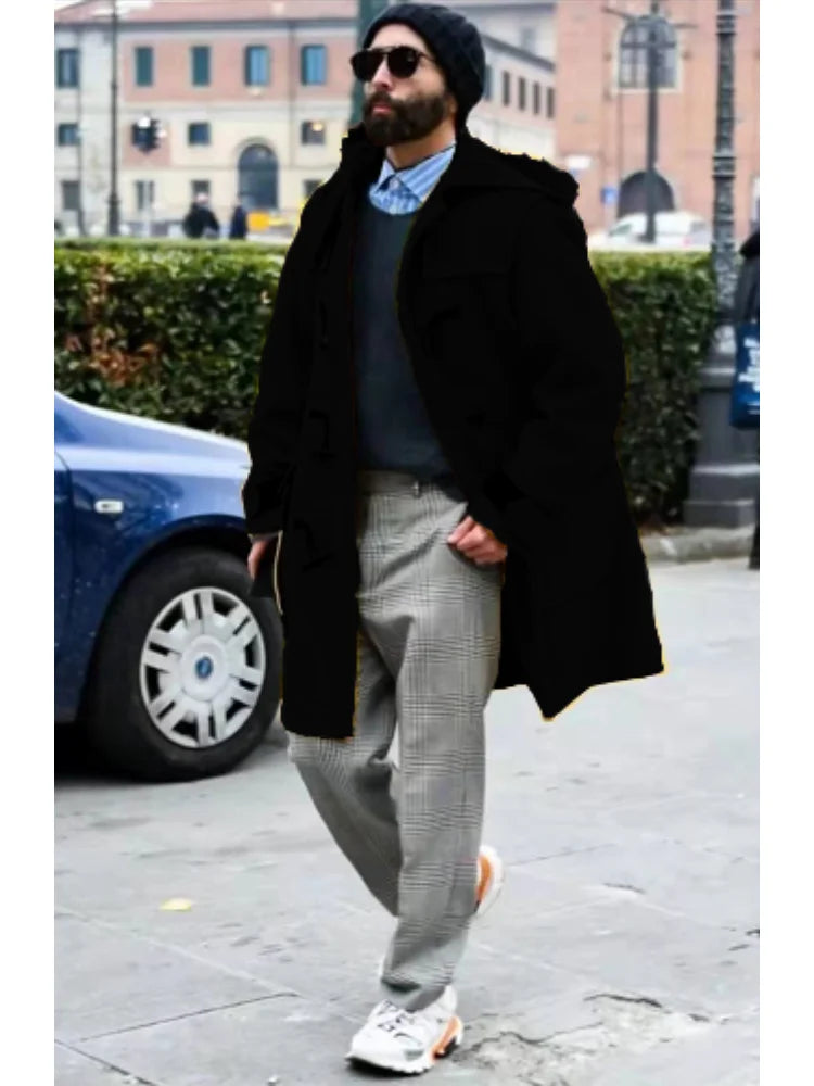 Coat Toggle Wool Bristol