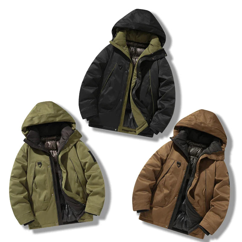 Jacket Arctic Storm Helios - Mance Wear Green / S