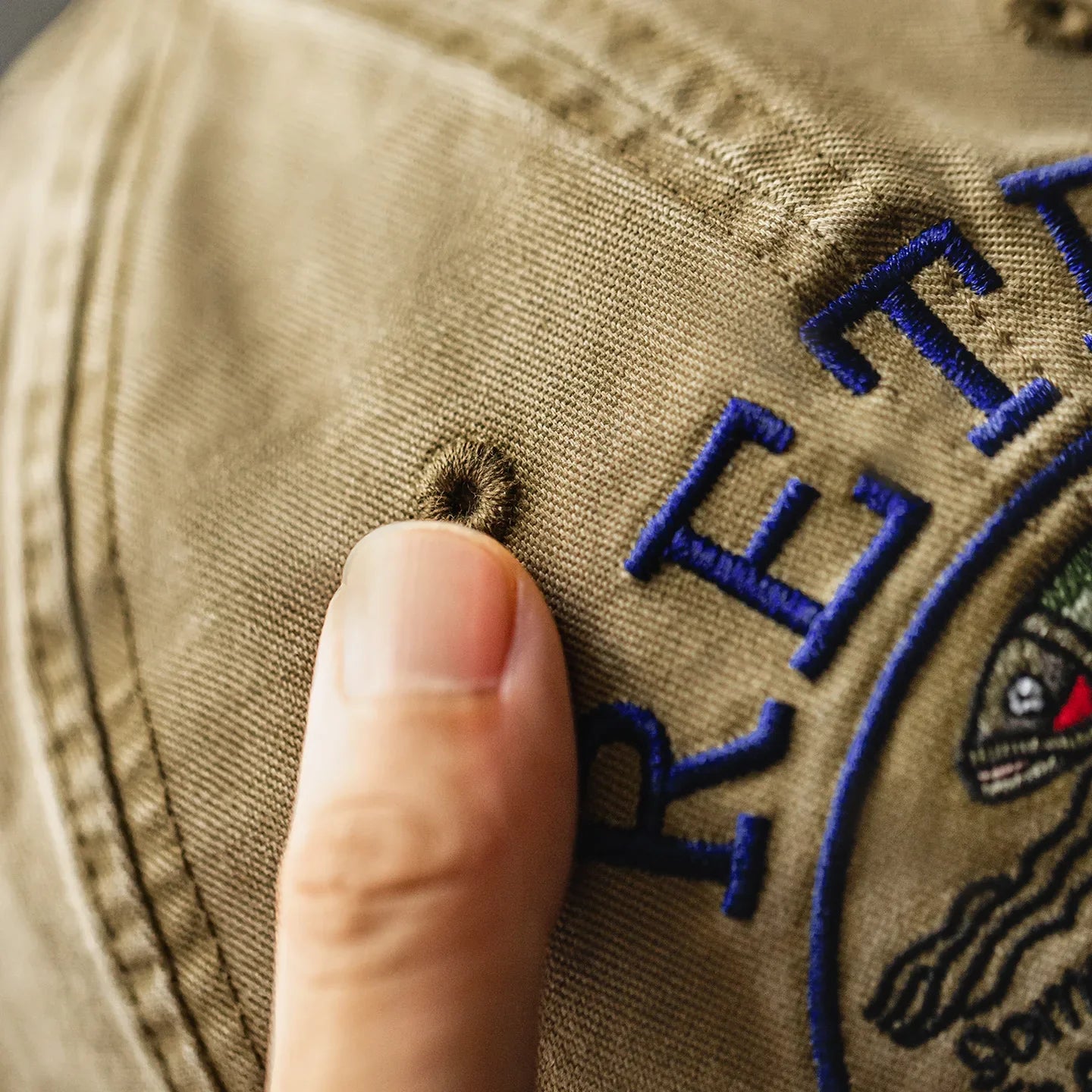 Cap Corduroy Retro Drake - Mance Wear Khaki