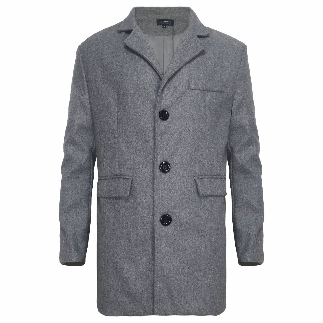 Coat Wool Classic Regent - Mance Wear Black / M