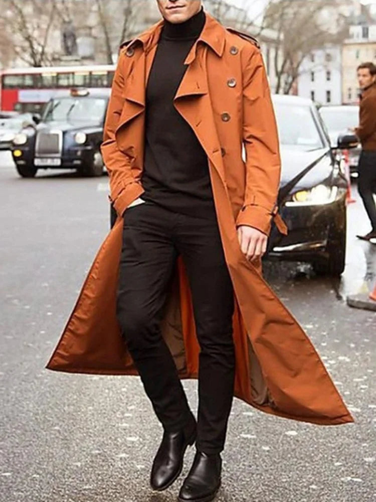Coat British Heritage Alden - Mance Wear Orange / S