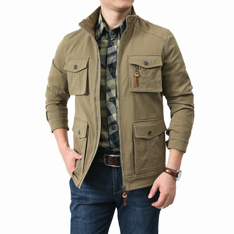 Jacket Tactical Utility York - Mance Wear Khaki / S