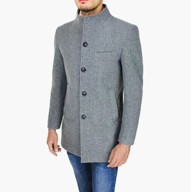 Coat Tactical Wool Hayden - Mance Wear Khaki / M