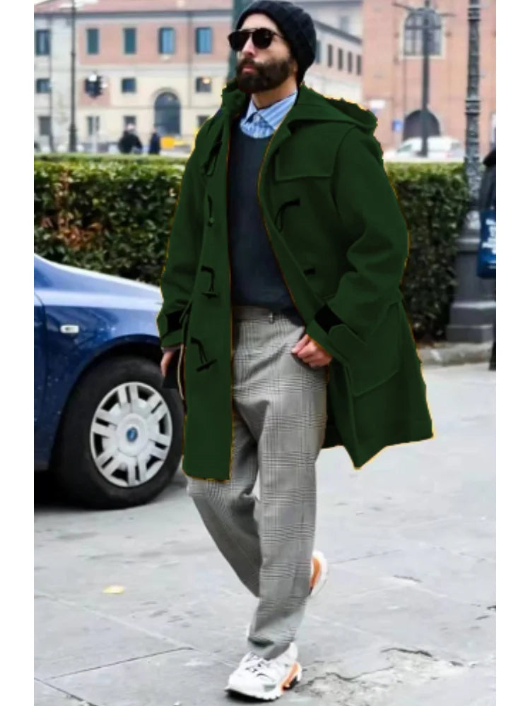 Coat Toggle Wool Bristol