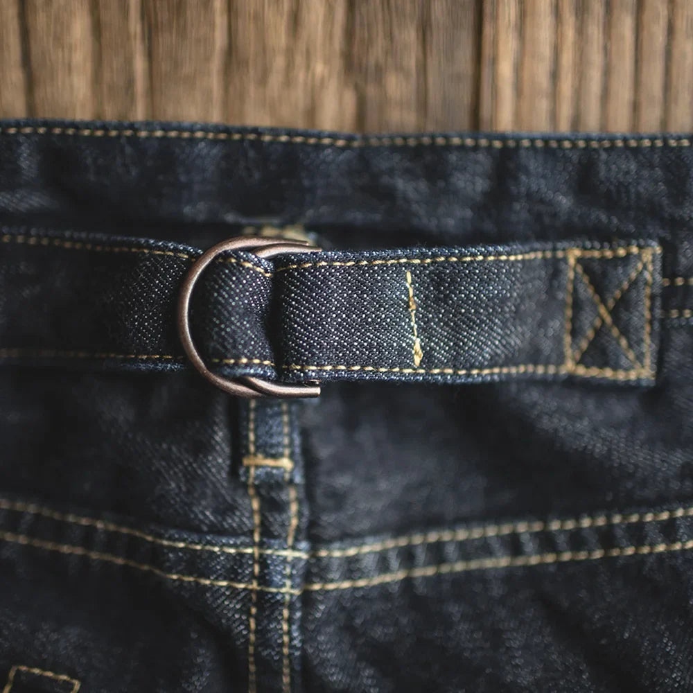 Jeans Selvedge Raw Hudson - Mance Wear Blue / 28