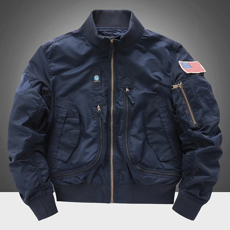 Jacket Tactical Utility York - Mance Wear Navy Blue / S