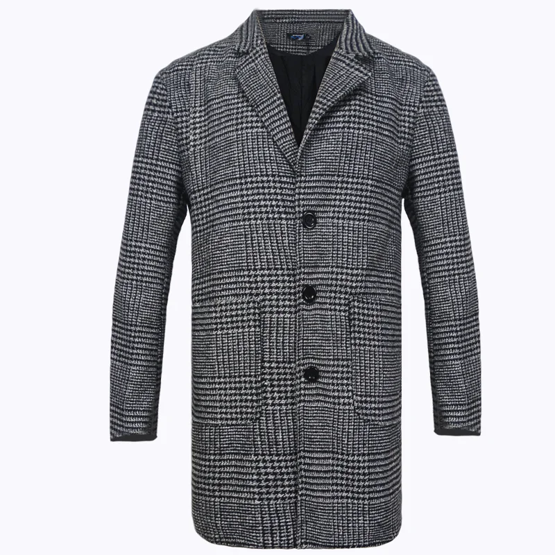 Coat Check Heritage Regent - Mance Wear Gray / M
