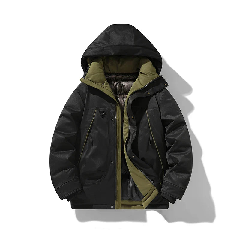 Jacket Arctic Storm Helios - Mance Wear Black / S