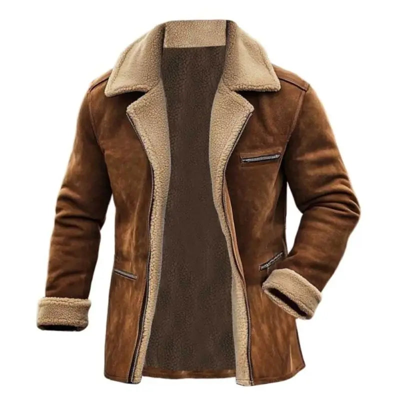 Jacket Suede Shearling Hayden