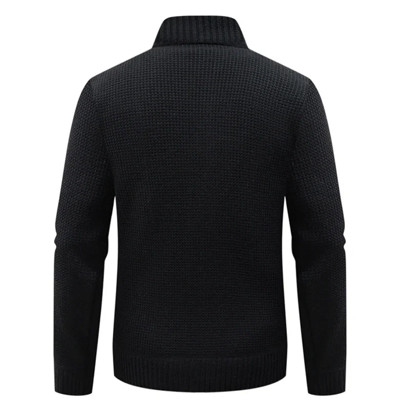 Jacket Hybrid Knit Ares - Mance Wear New Black / M