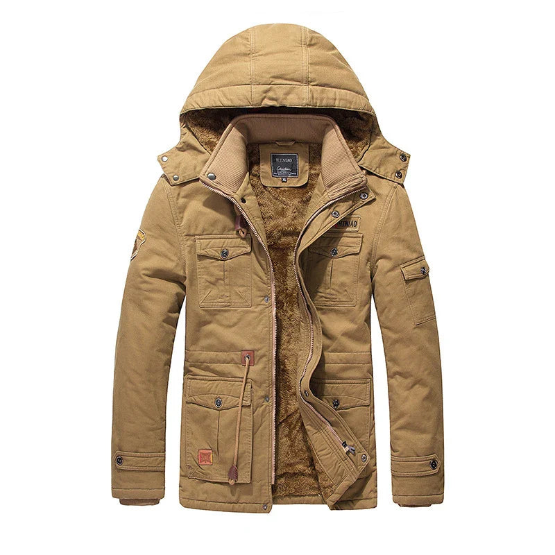 Jacket Tactical Winter Crest - Mance Wear Khaki / S