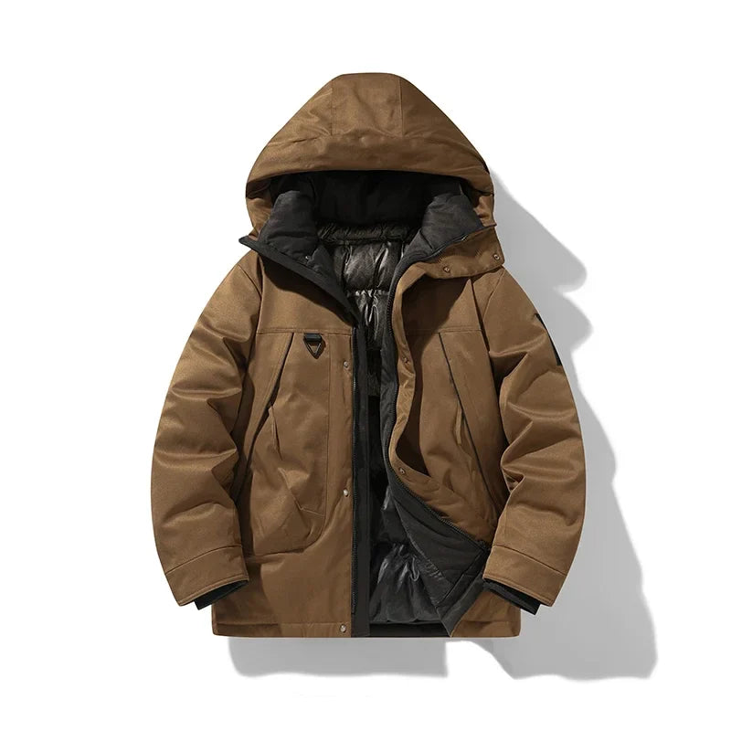 Jacket Arctic Storm Helios - Mance Wear Brown / S
