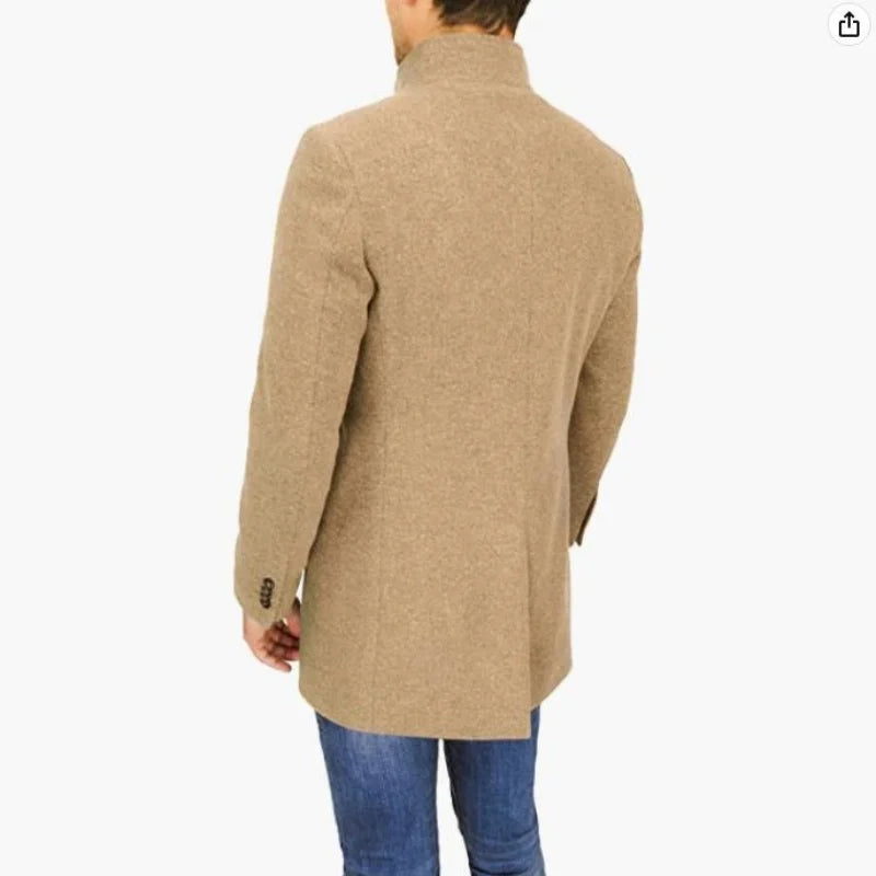 Coat Tactical Wool Hayden - Mance Wear Khaki / M