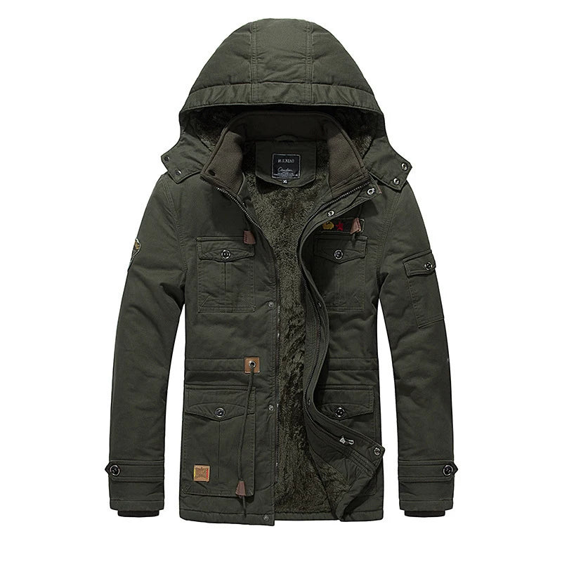 Jacket Tactical Winter Crest