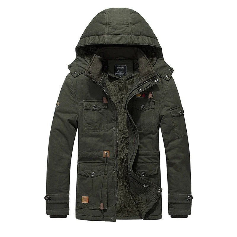 Jacket Tactical Winter Crest - Mance Wear Khaki / S