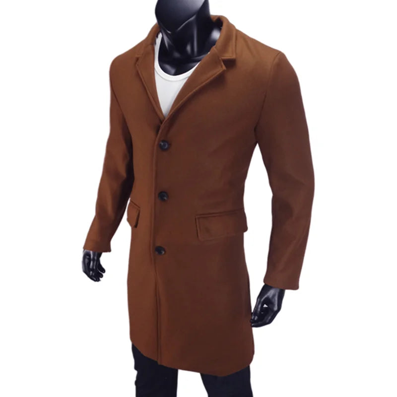 Coat Wool Heritage Alden - Mance Wear Brown / M