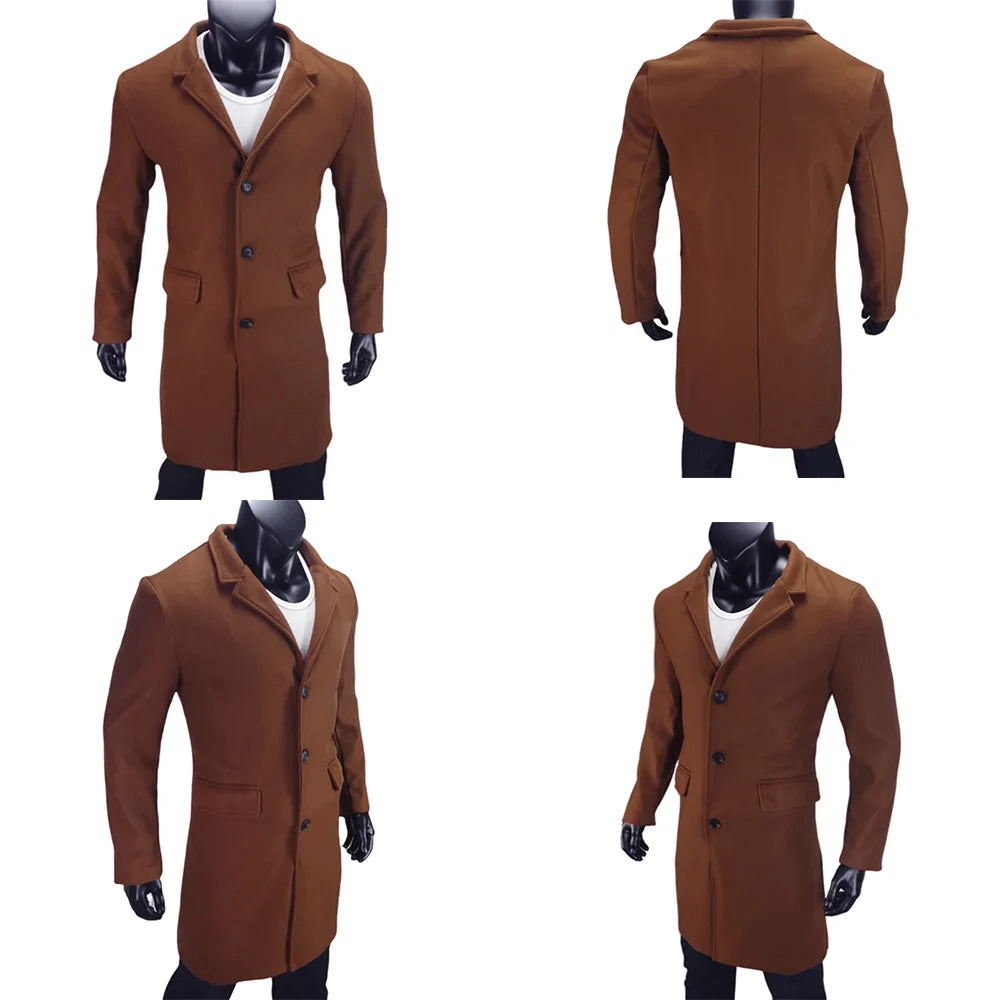 Coat Wool Heritage Alden - Mance Wear Army Green / M