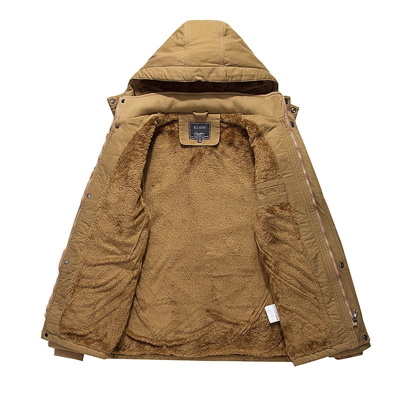 Jacket Tactical Winter Crest - Mance Wear Khaki / S