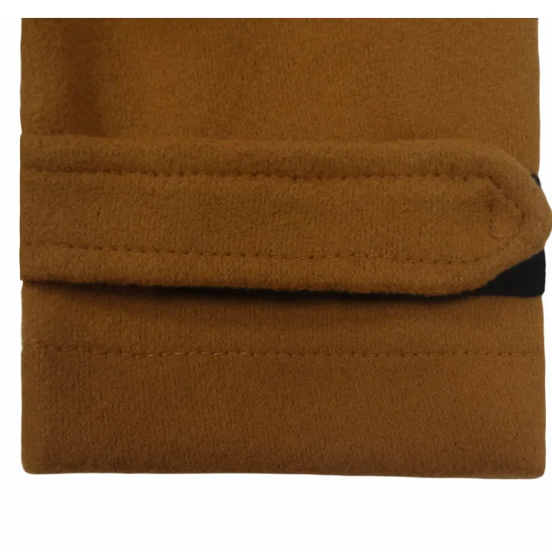 Coat Toggle Wool Bristol - Mance Wear Yellow / M