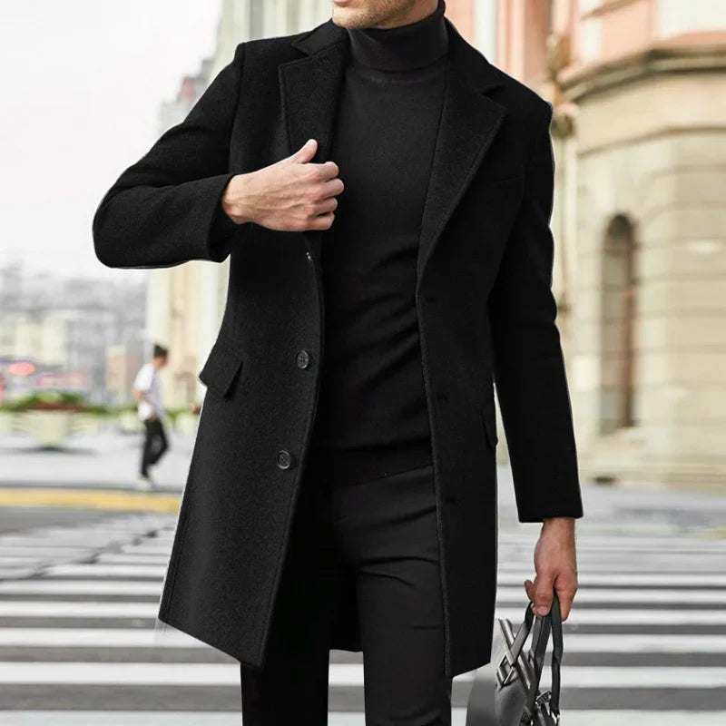 Coat Wool Classic Regent - Mance Wear Black / M