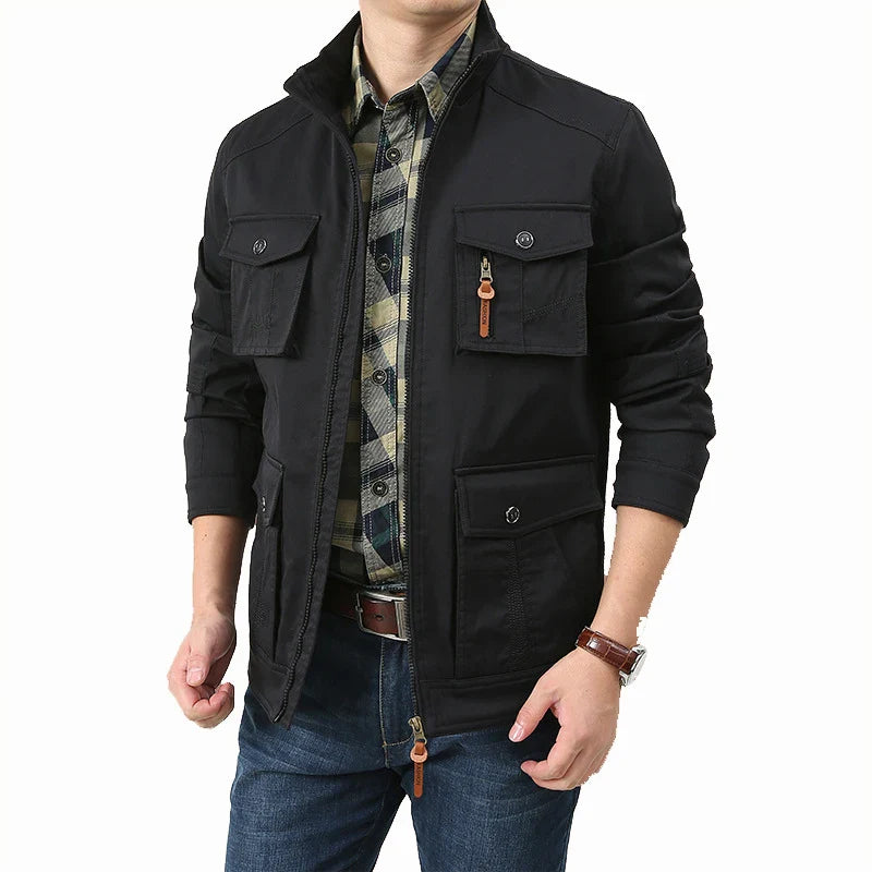 Jacket Tactical Utility York - Mance Wear Black / S
