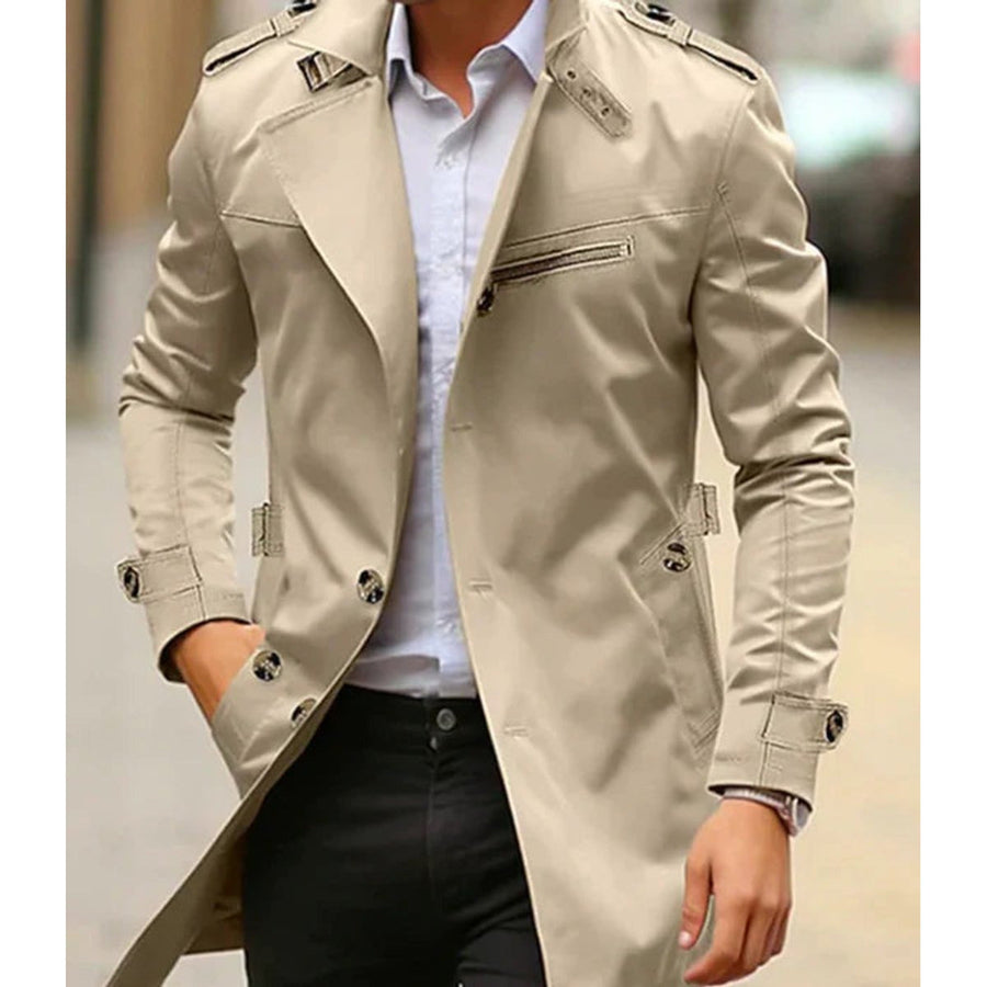 A Sharp, Military-Inspired Edge
