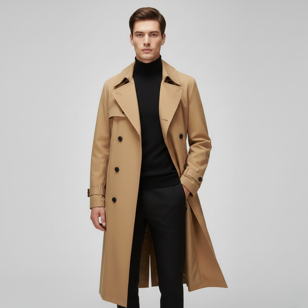 Coat British Heritage Alden - Mance Wear Khaki / S