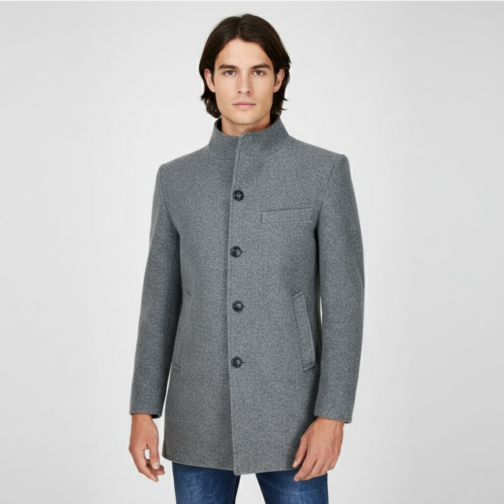 Coat Tactical Wool Hayden - Mance Wear Khaki / M