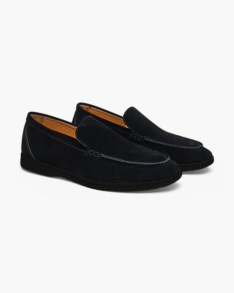 Bromley Suede Loafer - Mance Wear Black / EU 39 / US 6 / UK 5