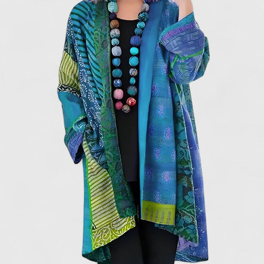 A Flattering Drape, By Design