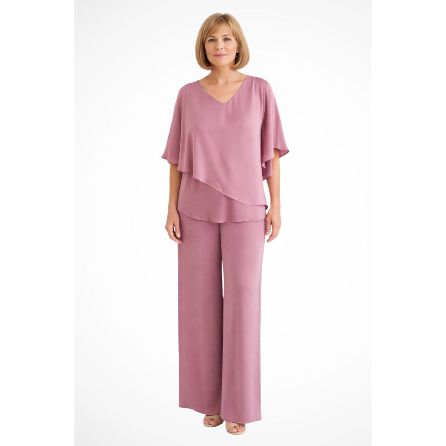 Draped Batwing Sleeves