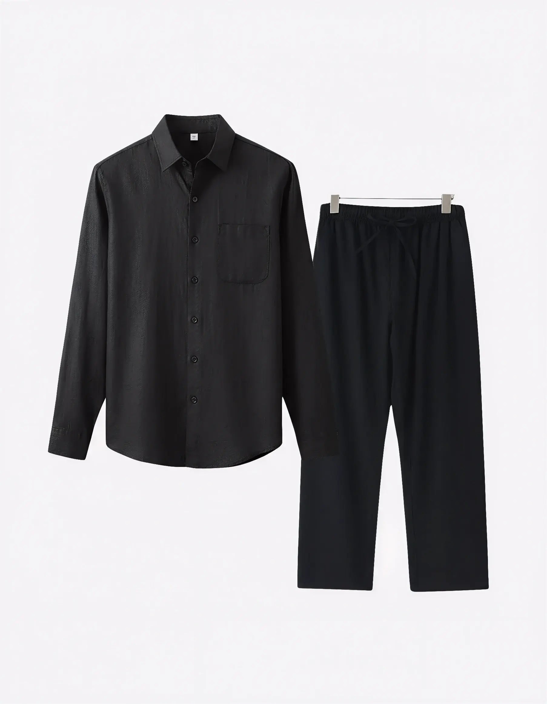 Linen Lifestyle Set – Black & Black