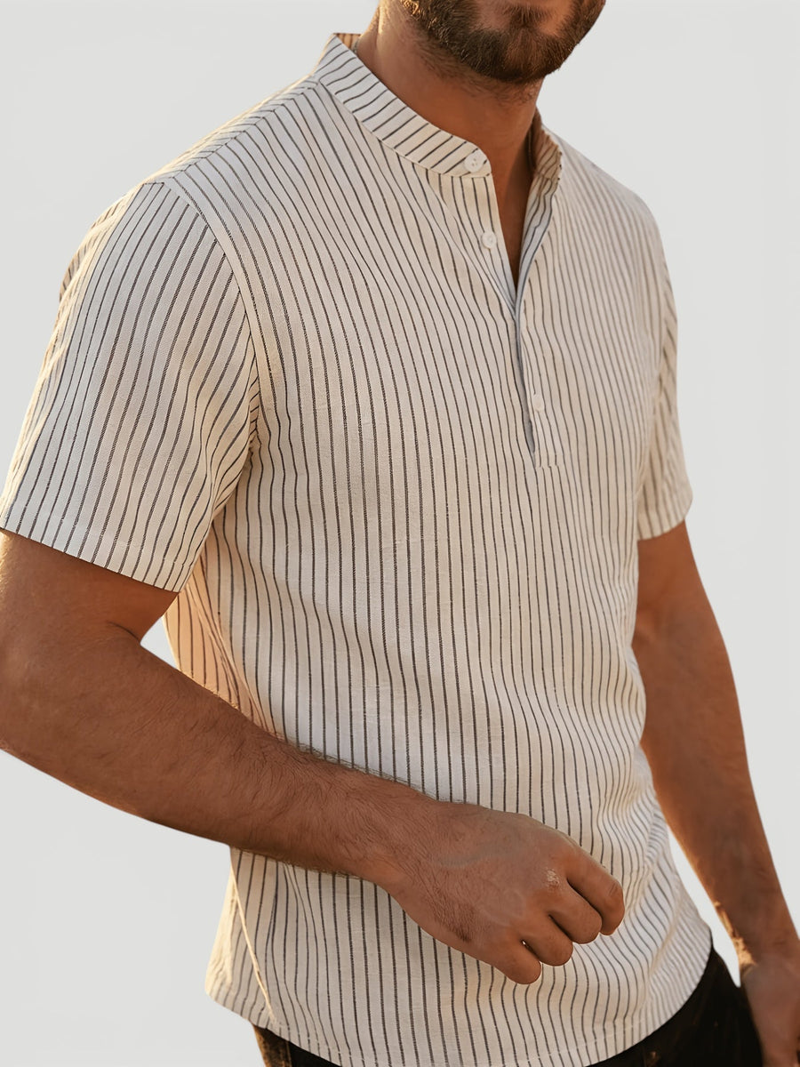 A Refined Henley Finish