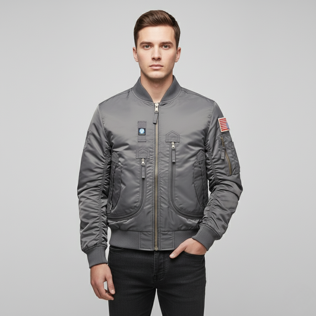 Jacket Tactical Utility York - Mance Wear Grey / S