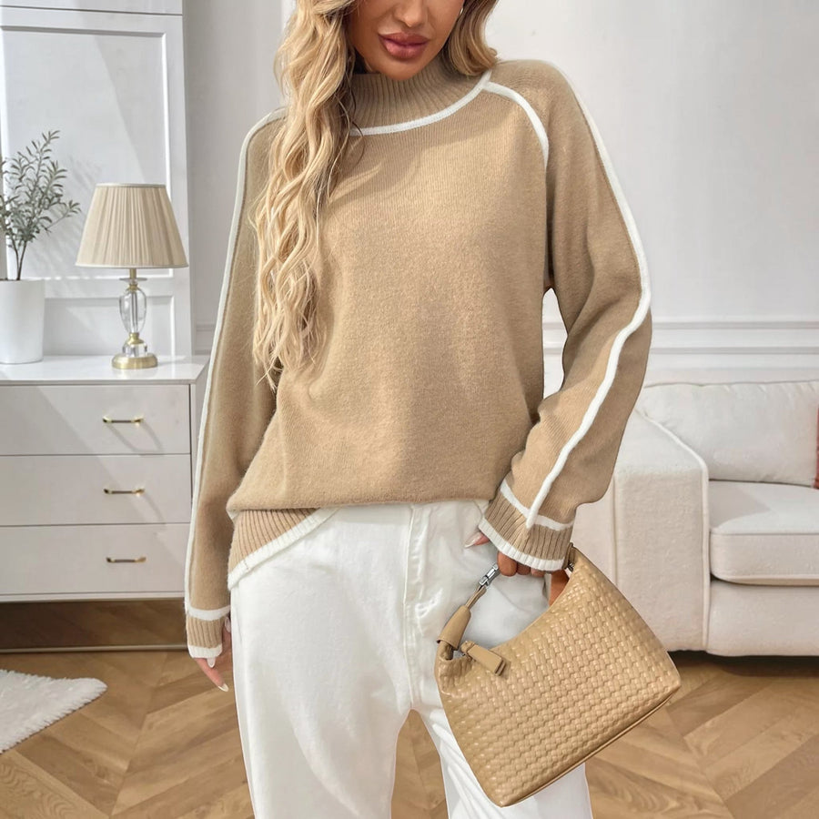 Refined Turtleneck Warmth