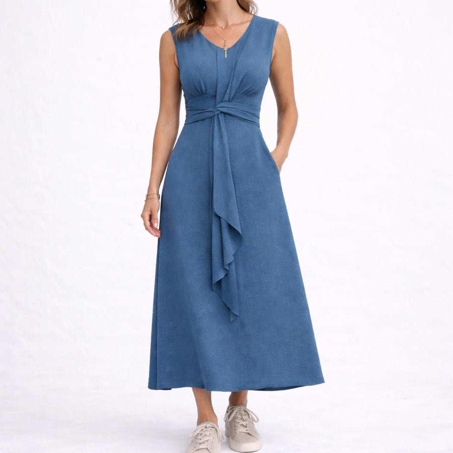 Effortless Sleeveless Style