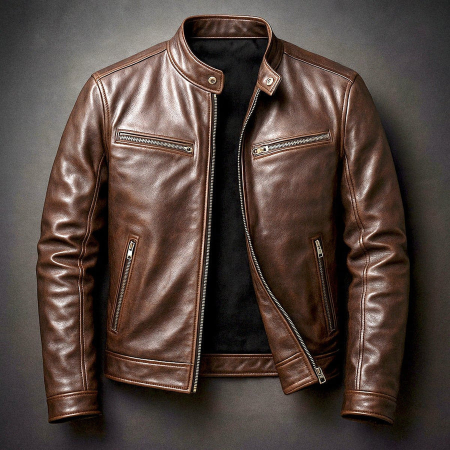 Timeless Biker Style