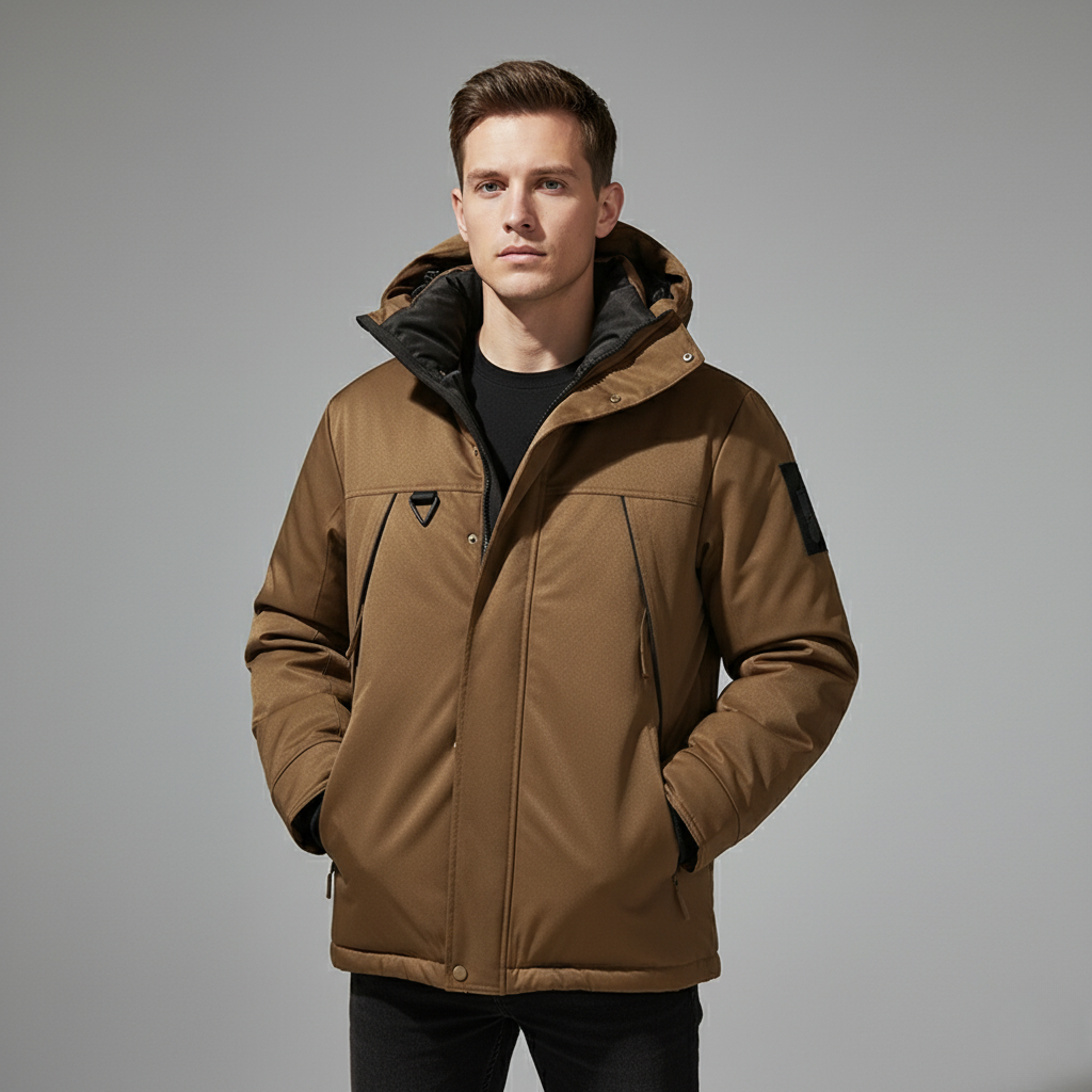 Jacket Arctic Storm Helios - Mance Wear Green / S