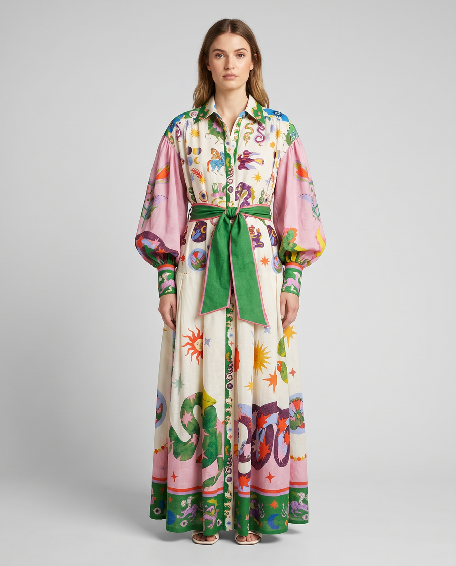 A Statement Print